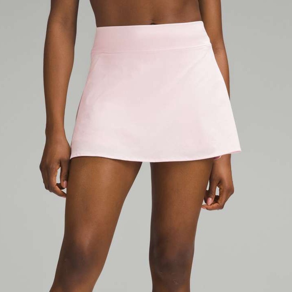 Lululemon Lightweight High-Rise Tennis Skirt -
Strawberry Milkshake 6 *FLAW